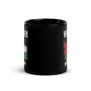 Western Sahara Flag Vintage Sahrawi Flag Mug