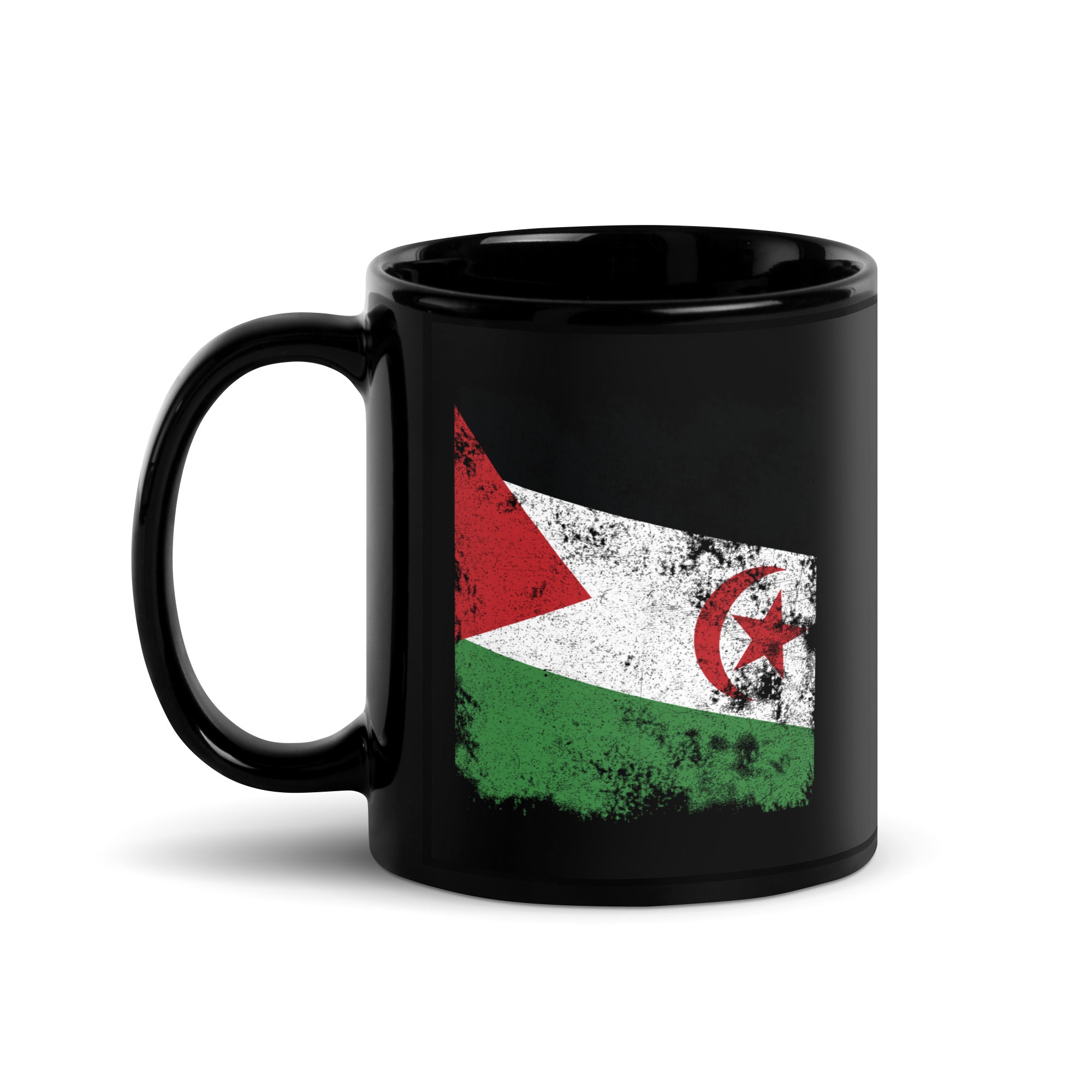 Western Sahara Flag Mug