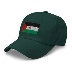 Western Sahara Flag Cap - Adjustable Embroidered Dad Hat