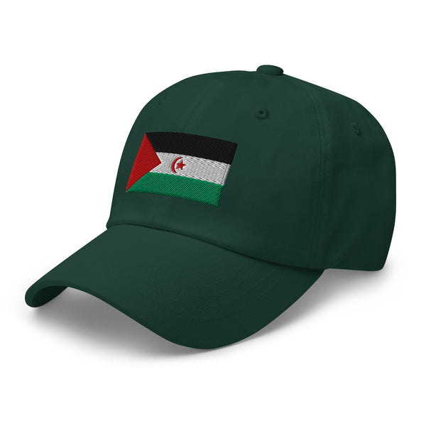 Western Sahara Flag Cap - Adjustable Embroidered Dad Hat