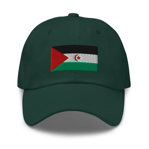Western Sahara Flag Cap - Adjustable Embroidered Dad Hat