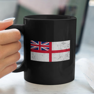 White Ensign Flag Mug