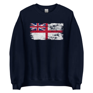 White Ensign Flag Sweatshirt