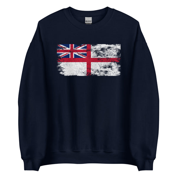 White Ensign Flag Sweatshirt