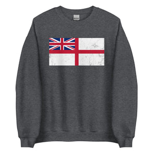 White Ensign Flag Sweatshirt