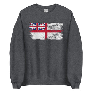 White Ensign Flag Sweatshirt