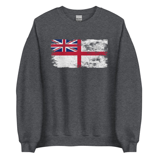 White Ensign Flag Sweatshirt