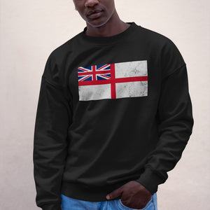 White Ensign Flag Sweatshirt