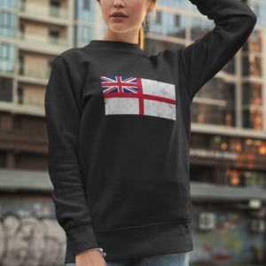 White Ensign Flag Sweatshirt