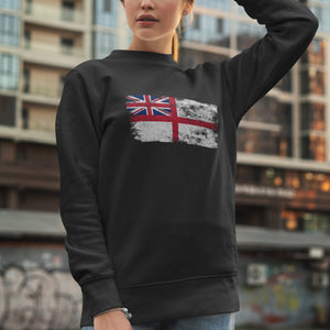 White Ensign Flag Sweatshirt