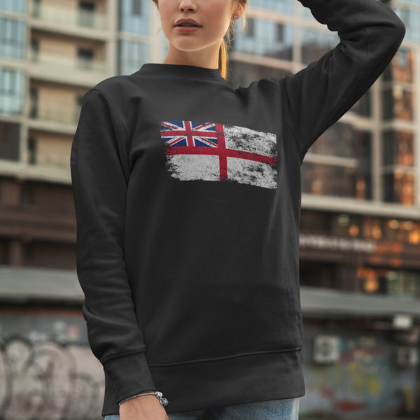 White Ensign Flag Sweatshirt