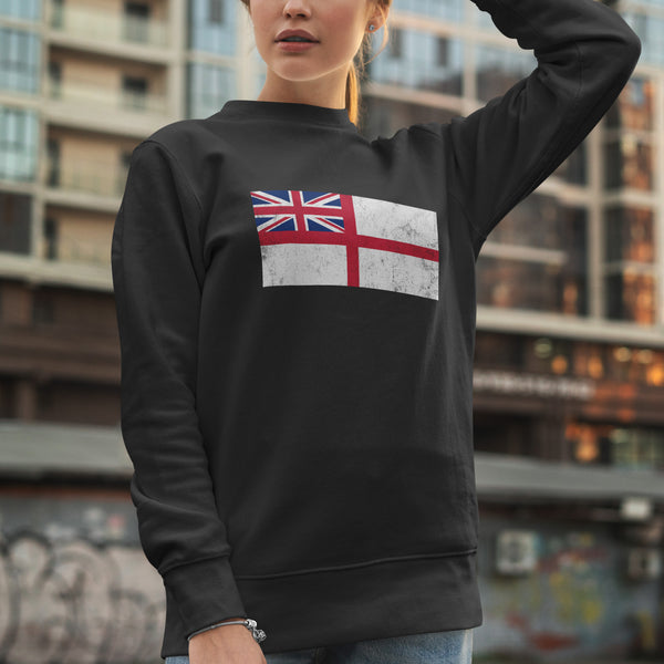 White Ensign Flag Sweatshirt