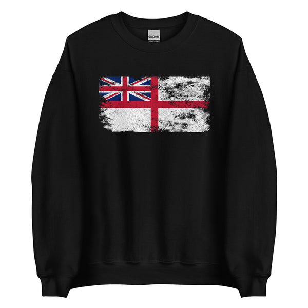 White Ensign Flag Sweatshirt