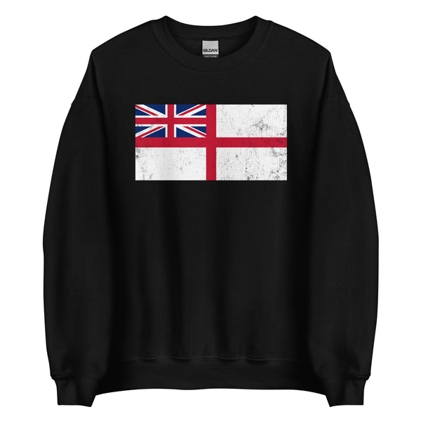 White Ensign Flag Sweatshirt