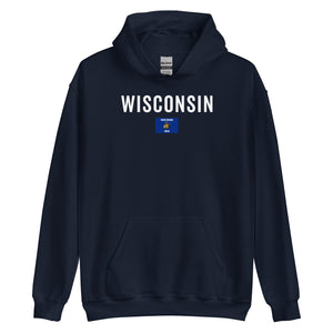 Wisconsin State Flag Hoodie