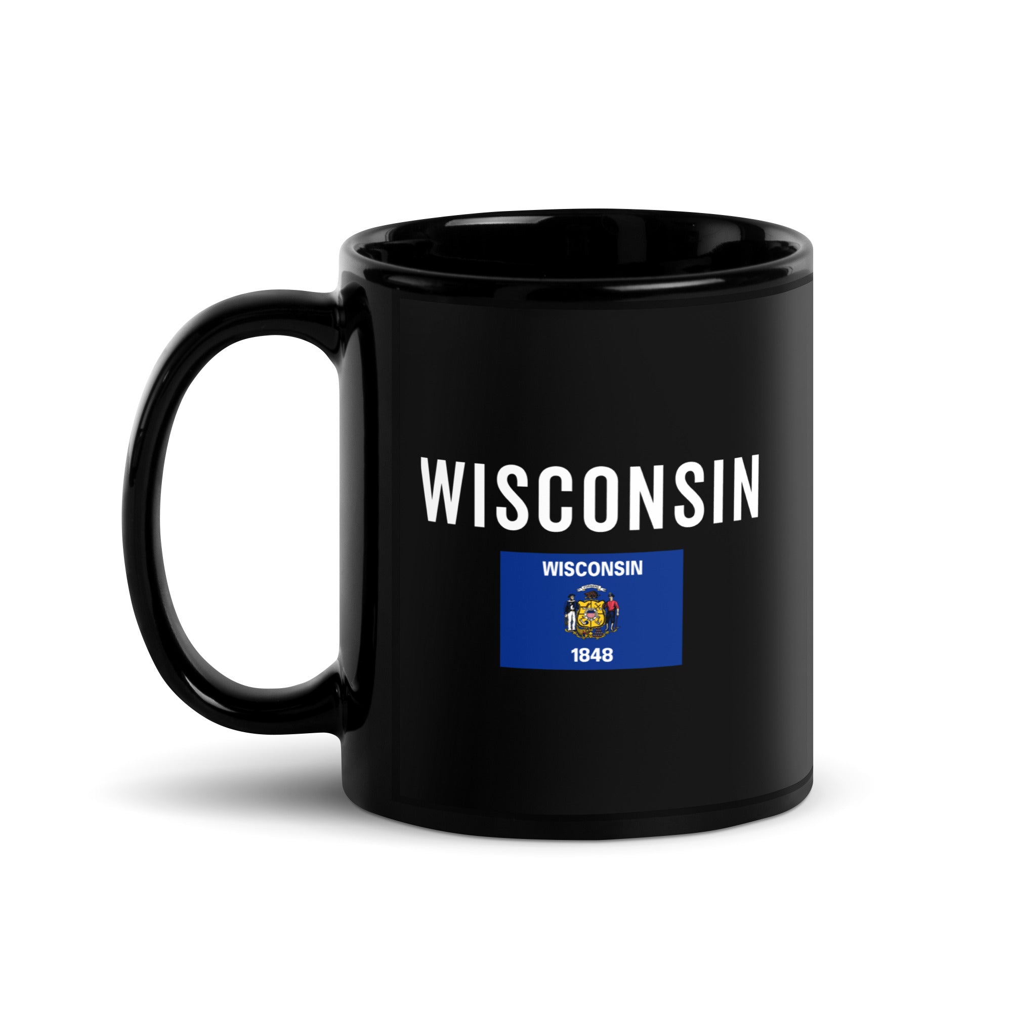Wisconsin State Flag Mug
