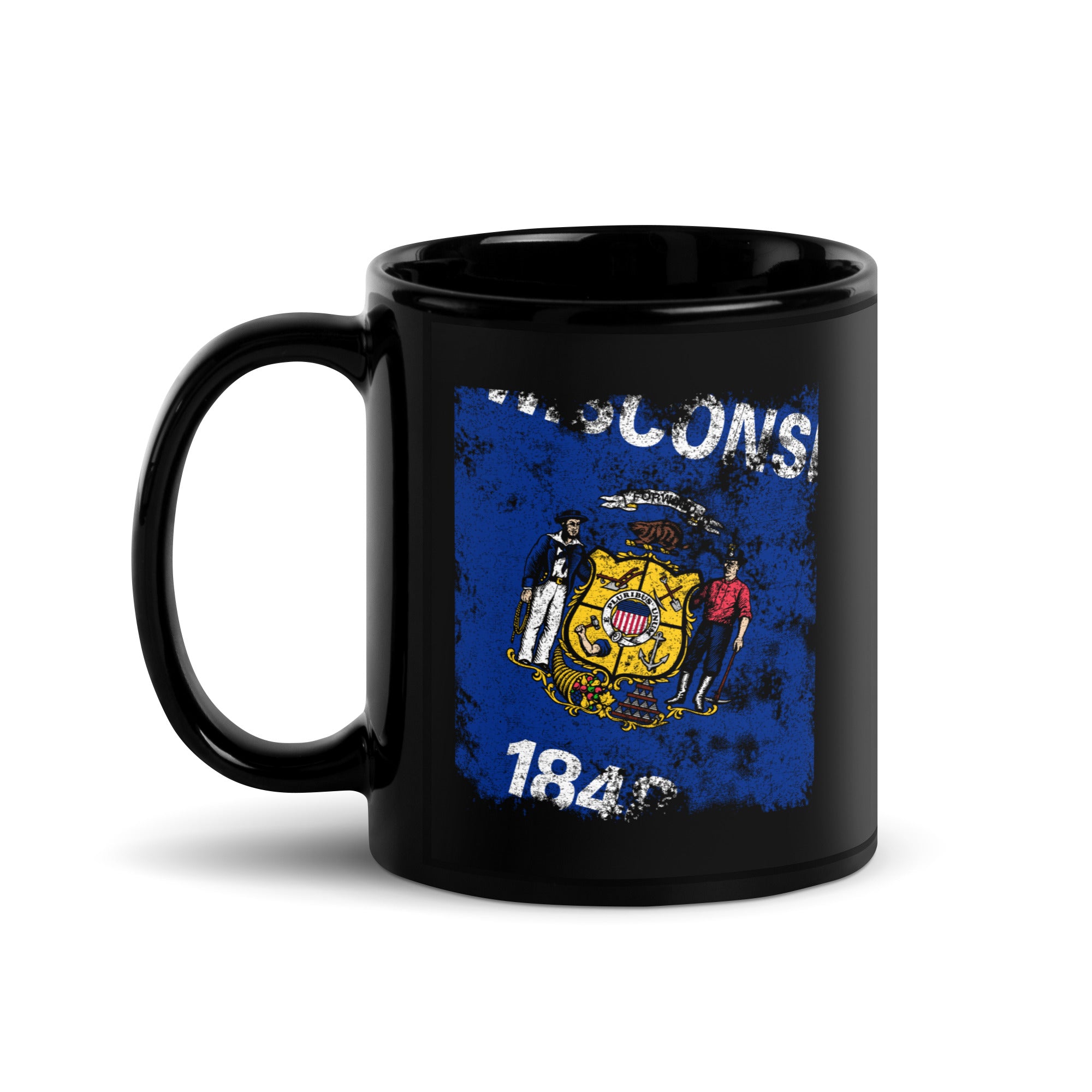 Wisconsin State Flag Mug
