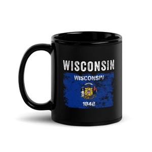 Wisconsin State Flag Mug
