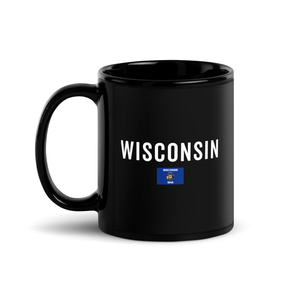 Wisconsin State Flag Mug