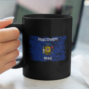 Wisconsin State Flag Mug