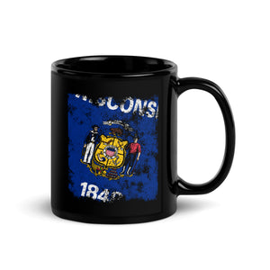 Wisconsin State Flag Mug