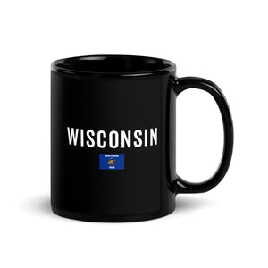 Wisconsin State Flag Mug