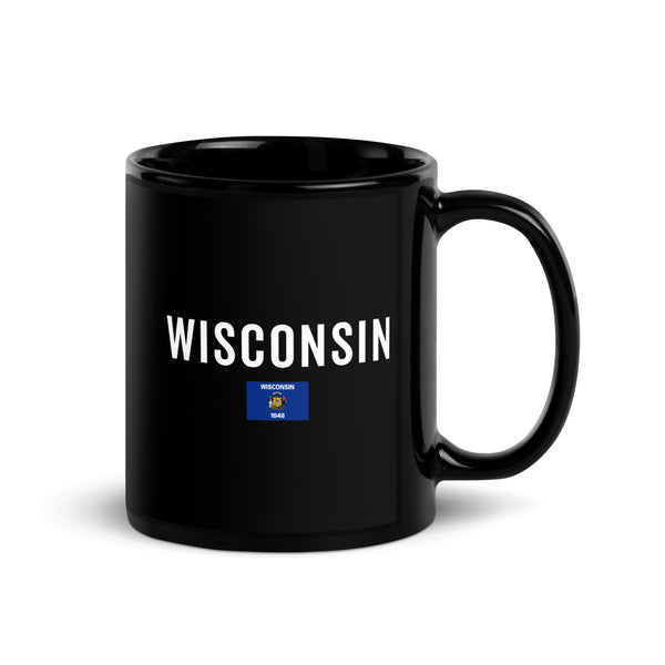 Wisconsin State Flag Mug