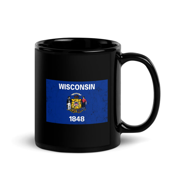 Wisconsin State Flag Mug