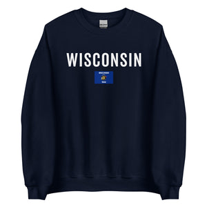 Wisconsin State Flag Sweatshirt