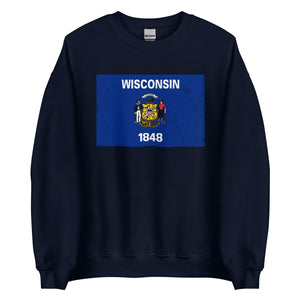 Wisconsin State Flag Sweatshirt