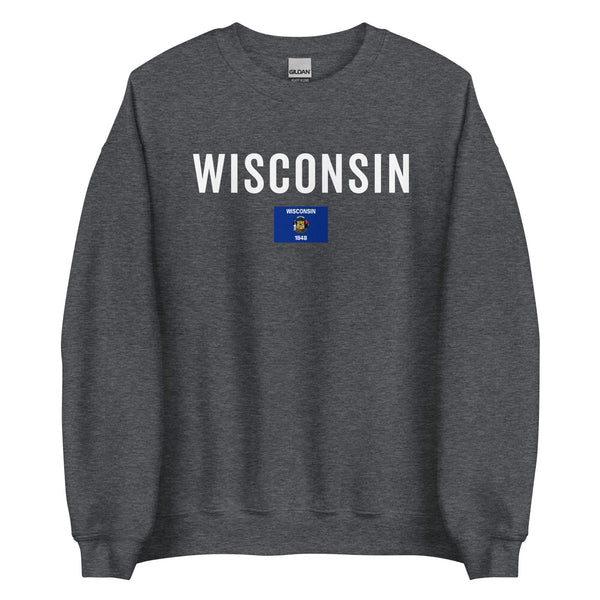 Wisconsin State Flag Sweatshirt