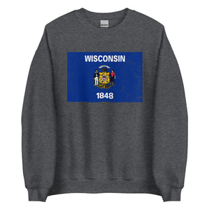 Wisconsin State Flag Sweatshirt