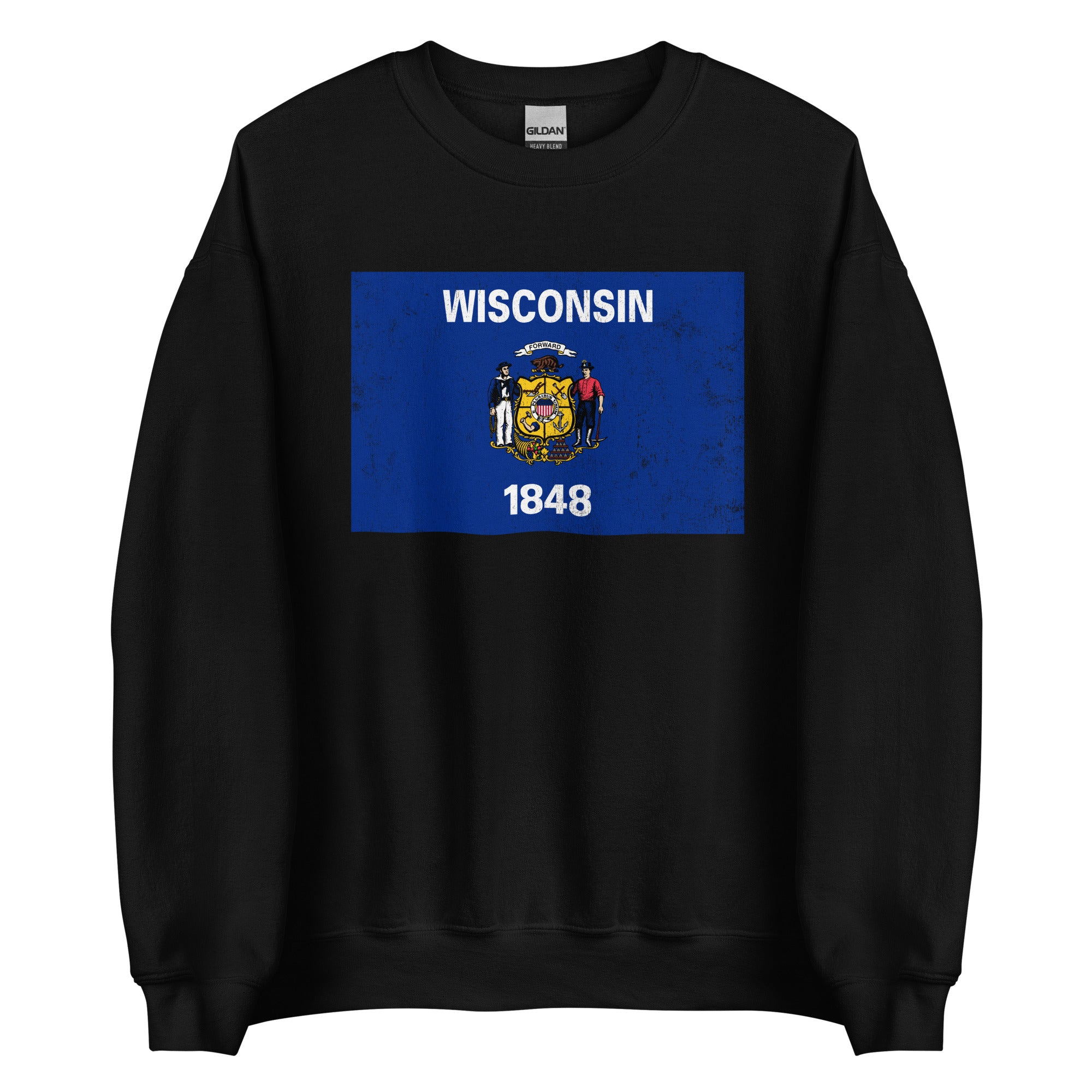 Wisconsin State Flag Sweatshirt