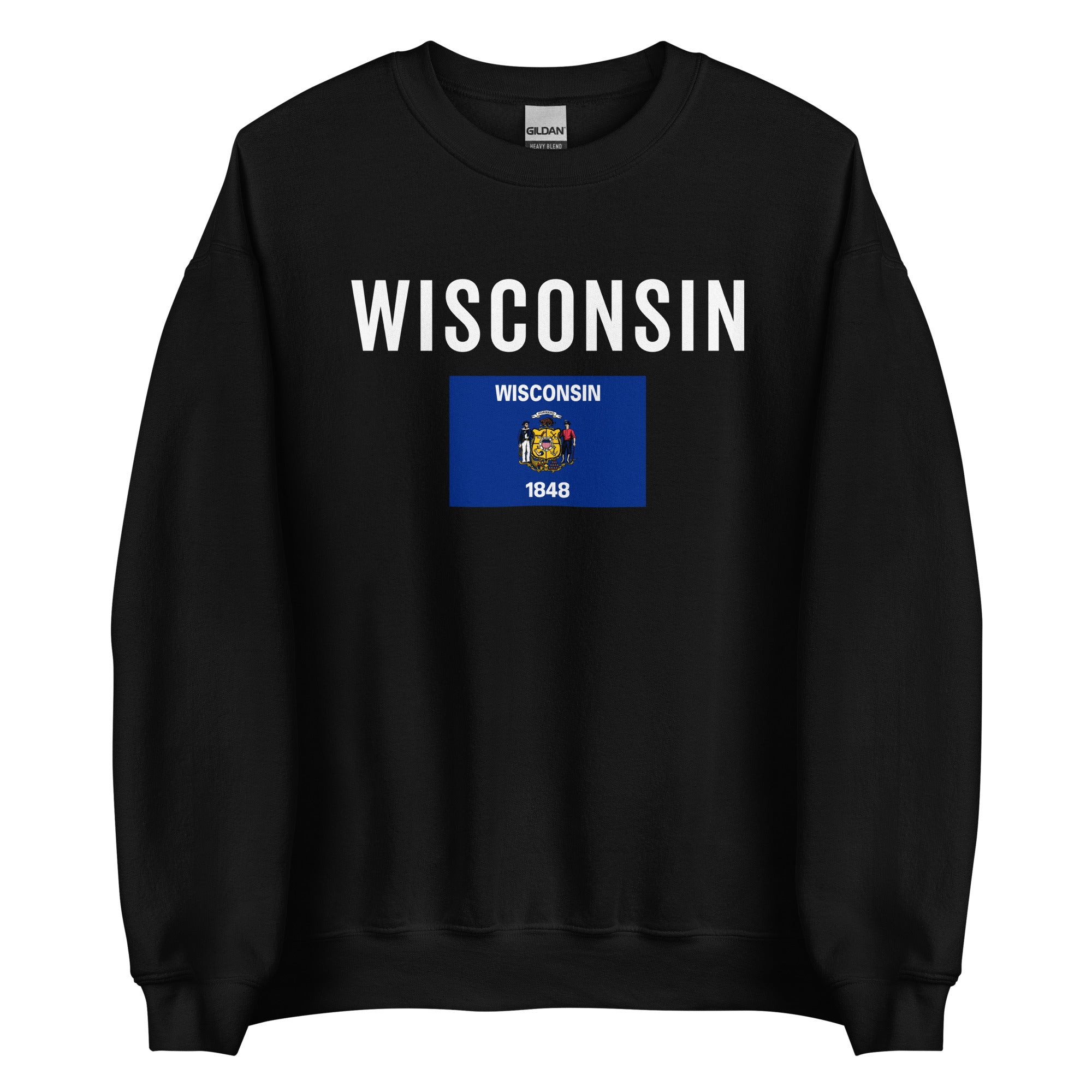 Wisconsin State Flag Sweatshirt