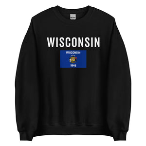 Wisconsin State Flag Sweatshirt