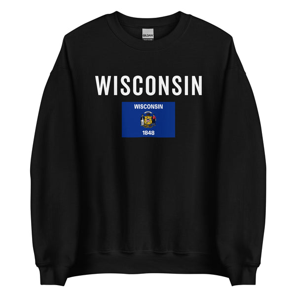Wisconsin State Flag Sweatshirt