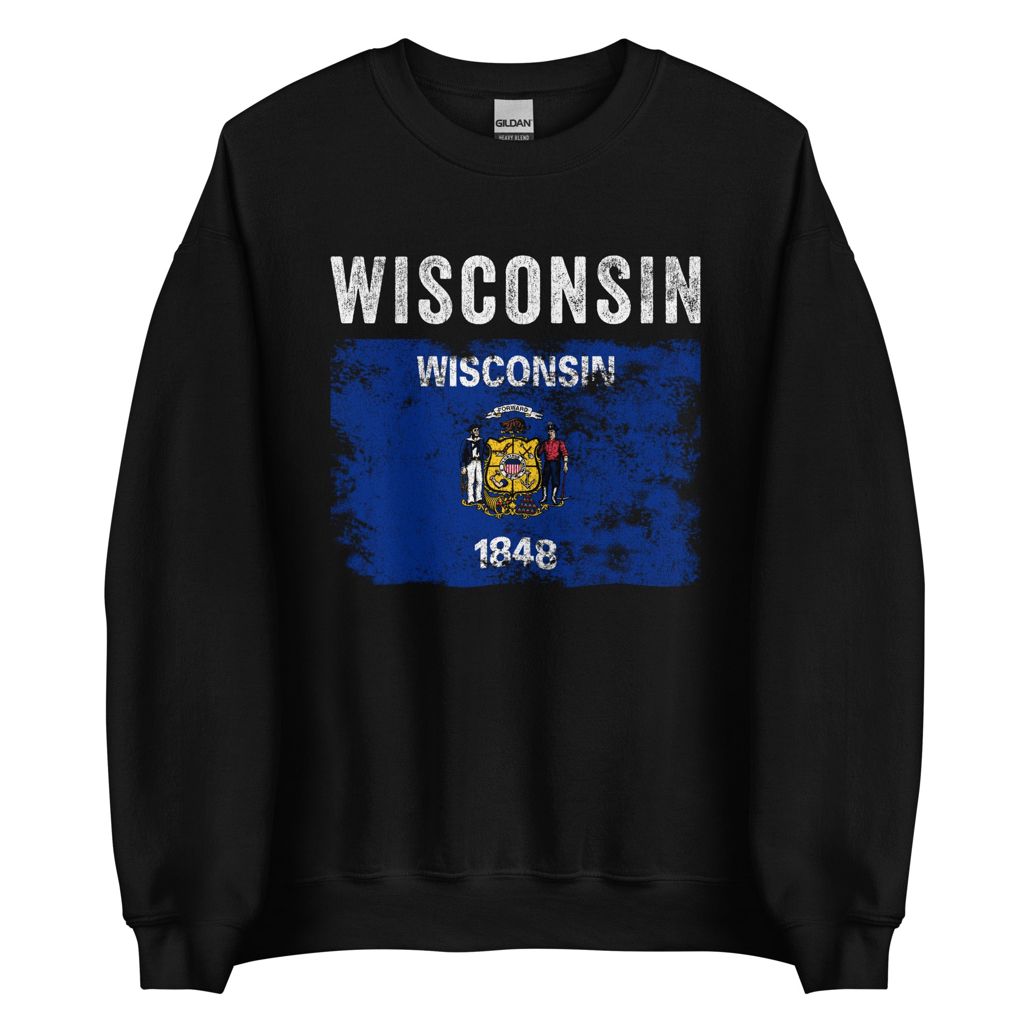 Wisconsin State Flag Sweatshirt