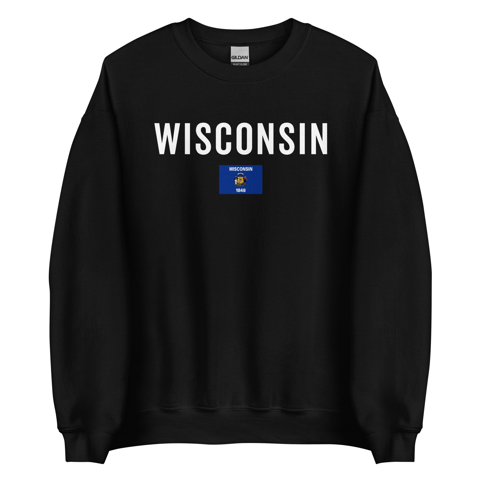 Wisconsin State Flag Sweatshirt
