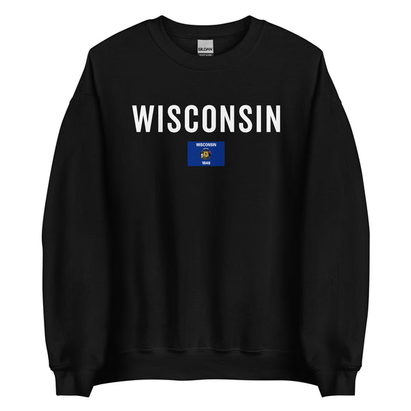 Wisconsin State Flag Sweatshirt