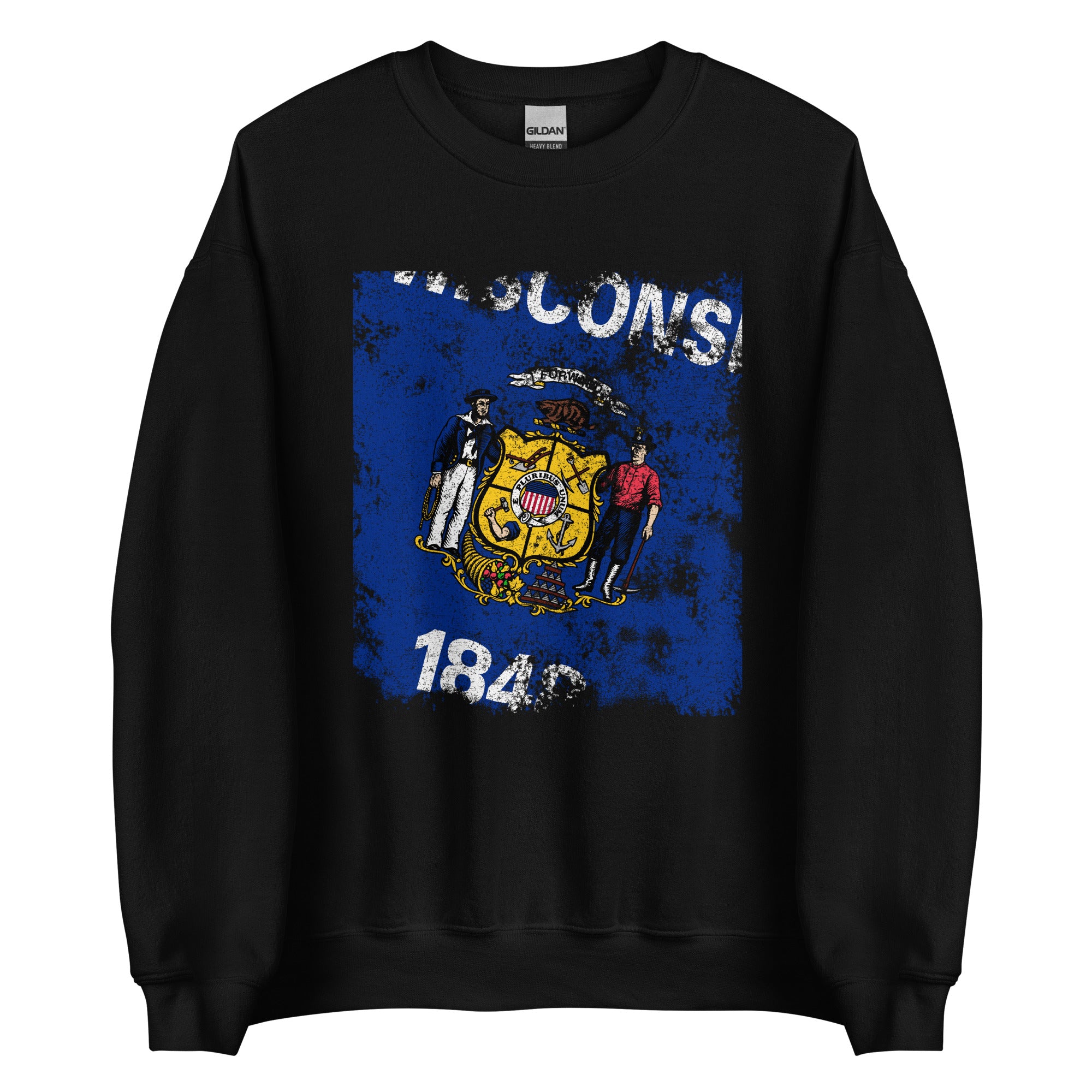 Wisconsin State Flag Sweatshirt