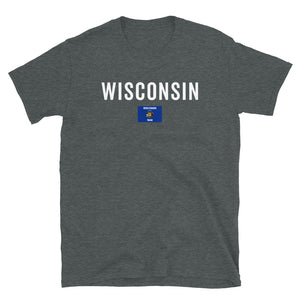 Wisconsin State Flag T-Shirt