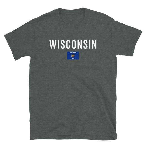 Wisconsin State Flag T-Shirt