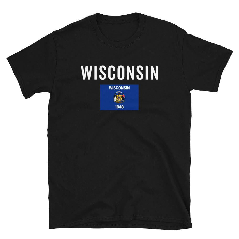 Wisconsin State Flag T-Shirt