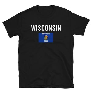 Wisconsin State Flag T-Shirt