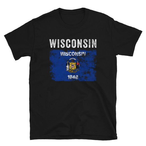 Wisconsin State Flag T-Shirt