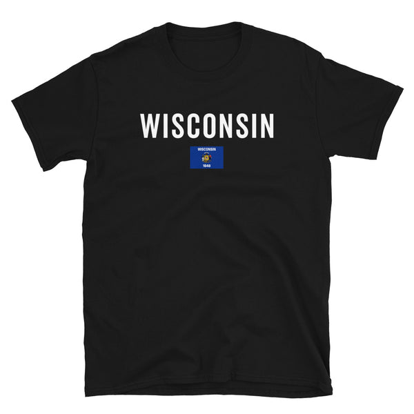 Wisconsin State Flag T-Shirt
