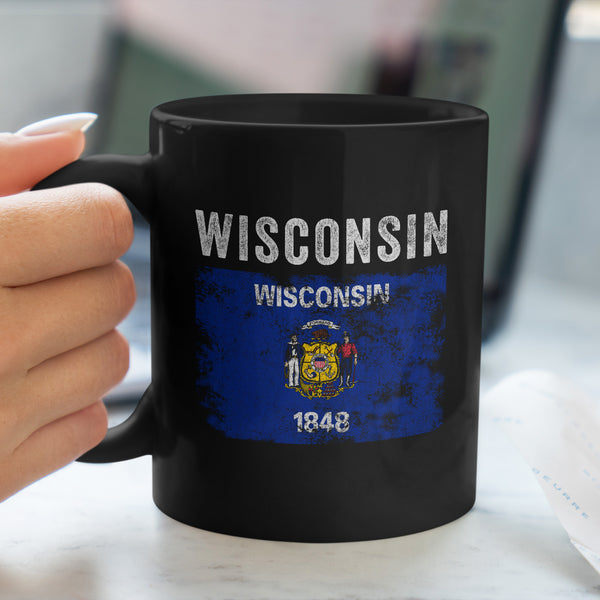 Wisconsin State Flag Mug