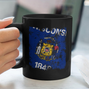 Wisconsin State Flag Mug