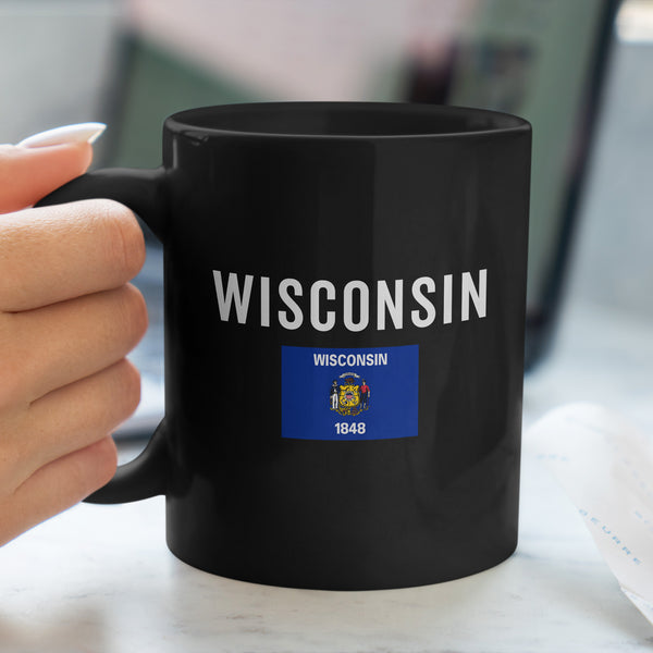 Wisconsin State Flag Mug