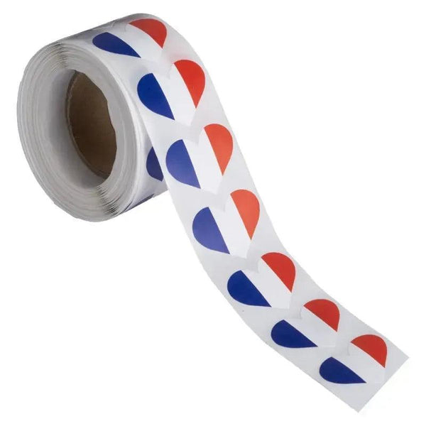 World Flags Sticker Roll - 500pcs Country Flag Stickers